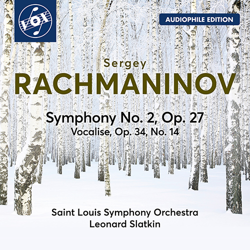 RACHMANINOV, S.: Symphony No. 2 • Vocalise (Saint Louis Symphony, L. Slatkin) (1978)