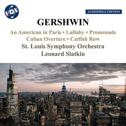 GERSHWIN, G.: Orchestral Works - An American in Paris / Lullaby / Promenade / Cuban Overture / Catfish Row