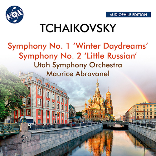 TCHAIKOVSKY, P.I.: Symphonies Nos. 1, ‘Winter Daydreams’ and 2, ‘Little Russian’ (Utah Symphony, Abravanel)
