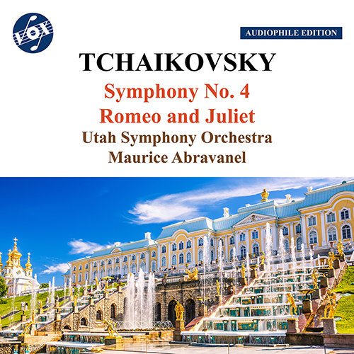 TCHAIKOVSKY, P.I.: Symphony No. 4 • Romeo and Juliet Fantasy Overture (Utah Symphony, Abravanel)