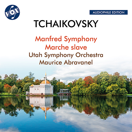 TCHAIKOVSKY, P.I.: Manfred • Marche slave (Utah Symphony, Abravanel)