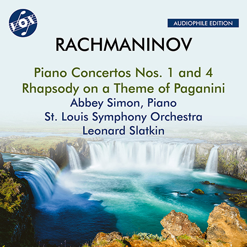 RACHMANINOV, S.: Piano Concertos Nos. 1 and 4 / Rhapsody on a Theme of Paganini