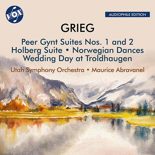 GRIEG, E.: Peer Gynt Suites Nos. 1 and 2 / Holberg Suite / Norwegian Dances / Wedding Day at Troldhaugen
