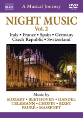 NIGHT MUSIC VOL. 2 – Italy • France  • Spain • Germany • Czech  Republic • Switzerland
