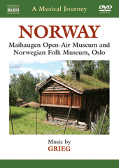 NORWAY — Maihaugen Open-Air Museum and Norwegian Folk Museum, Oslo