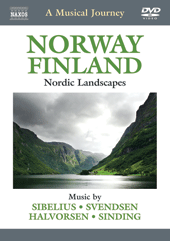 MUSICAL JOURNEY (A) – NORWAY / FINLAND: Nordic Landscapes (NTSC)