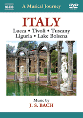 MUSICAL JOURNEY (A) - ITALY: Lucca / Tivoli / Tuscany / Liguria / Lake Bolsena (NTSC)