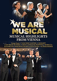 WE ARE MUSICAL – Musical Highlights from Vienna (Filipčić, Hakvoort, V. Heinz, Orchester der Vereinigten Bühnen Wien, Pichler) (NTSC)