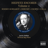 Heifetz, Jascha: Encores, Vol. 2 (1946-1947)