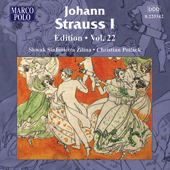 Johann STRAUSS I Edition, Vol 22