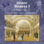 STRAUSS I, J.: Edition - Vol. 23