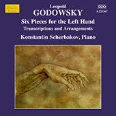 GODOWSKY, L.: Piano Music, Vol. 13 - 6 Pieces for the Left Hand Alone / Transcriptions