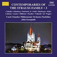 CONTEMPORARIES OF THE STRAUSS FAMILY, Vol. 3