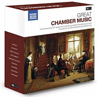 GREAT CHAMBER MUSIC (10-CD Box Set)