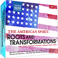 THE AMERICAN SPIRIT: Roots and Transformations (5-CD Box Set)