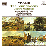 VIVALDI: 4 Seasons (The) / Concerto alla Rustica