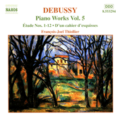 DEBUSSY: Piano Works, Vol. 5