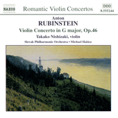 RUBINSTEIN, A.: Violin Concerto / CUI, C.: Suite Concertante