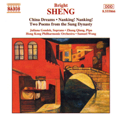 SHENG: China Dreams / Nanking Nanking