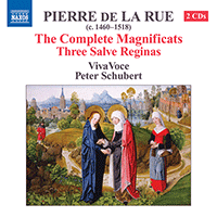 LA RUE: Magnificats (Complete) / 3 Salve Reginas