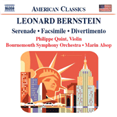 BERNSTEIN, L.: Serenade / Facsimile / Divertimento