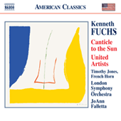FUCHS, K.: Canticle to the Sun / United Artists