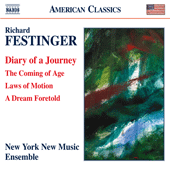 FESTINGER, R.: Diary of a Journey (New York New Music Ensemble)