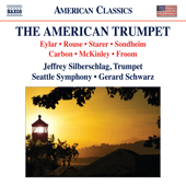 THE AMERICAN TRUMPET (Silberschlag, Seattle Symphony, Schwarz)