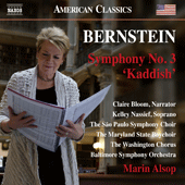 BERNSTEIN, L.: Symphony No. 3, "Kaddish" / Missa Brevis / The Lark