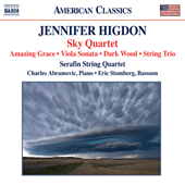 HIGDON, J.: Early Chamber Works - Sky Quartet / Amazing Grace / Viola Sonata (Serafin String Quartet, Abramovic, Stomberg)