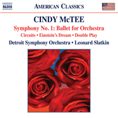 MCTEE, C.: Symphony No. 1 / Circuits / Einstein's Dream / Double Play (Detroit Symphony, Slatkin)