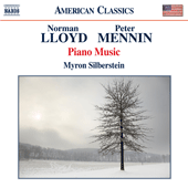 LLOYD, N. / MENNIN, P.: Piano Music (Silberstein)