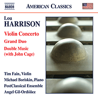 HARRISON, L.: Violin Concerto / Grand Duo / Double Music