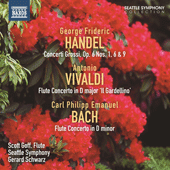 HANDEL Three Concerti Grossi / VIVALDI / BACH