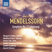 MENDELSSOHN Symphony  No. 2 ‘Lobgesang’