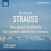 R. STRAUSS Also sprach Zarathustra (Seattle Symphony, Schwarz)