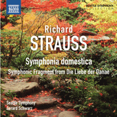 R. STRAUSS Symphonia domestica (Seattle Symphony, Schwarz)