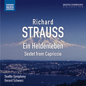R. STRAUSS Ein Heldenleben, Sextet from Capriccio (Seattle Symphony, Schwarz)