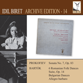 Idil Biret Archive Edition, Vol. 14 — PROKOFIEV Piano Sonata No. 7 / BARTÓK Allegro barabo