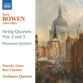 BOWEN, Y.: String Quartets Nos. 2 and 3 / Phantasy-Quintet (Lines, Archaeus String Quartet)
