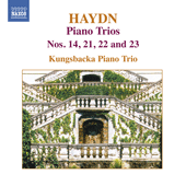 HAYDN Piano Trios Nos. 14, 21, 22 and 23 (Kungsbacka Piano Trio)