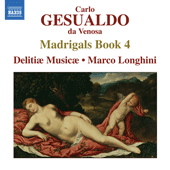 GESUALDO Madrigals Book 4