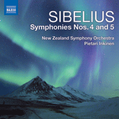 SIBELIUS, J.: Symphonies Nos. 4 and 5