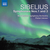 SIBELIUS, J.: Symphonies Nos. 1 and 3