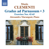 CLEMENTI, M.: Gradus ad Parnassum, Vol. 3 (Marangoni) - Nos. 42-65