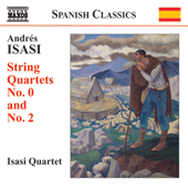 Andrés ISASI String  Quartets No. 0 and No. 2