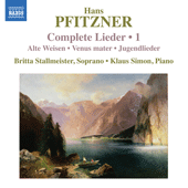 PFITZNER, H.: Lieder (Complete), Vol. 1 (Stallmeister, K. Simon)