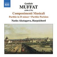 MUFFAT, G.: Suites for Harpsichord (Akutagawa)