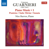 GUARNIERI Piano Music, Vol. 1 (Barros)