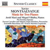 MONTSALVATGE Piano  Music, Vol. 3 – Music for Two Pianos (Masó, Villalba)